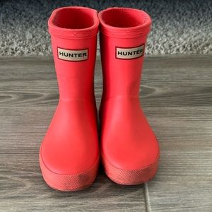 Hunter Toddler boots